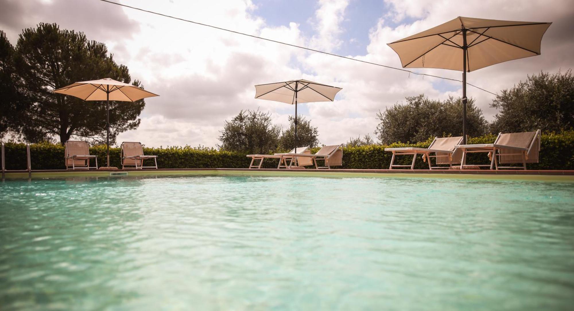 Agriturismo Poggio Alle Calle Saturnia Zewnętrze zdjęcie