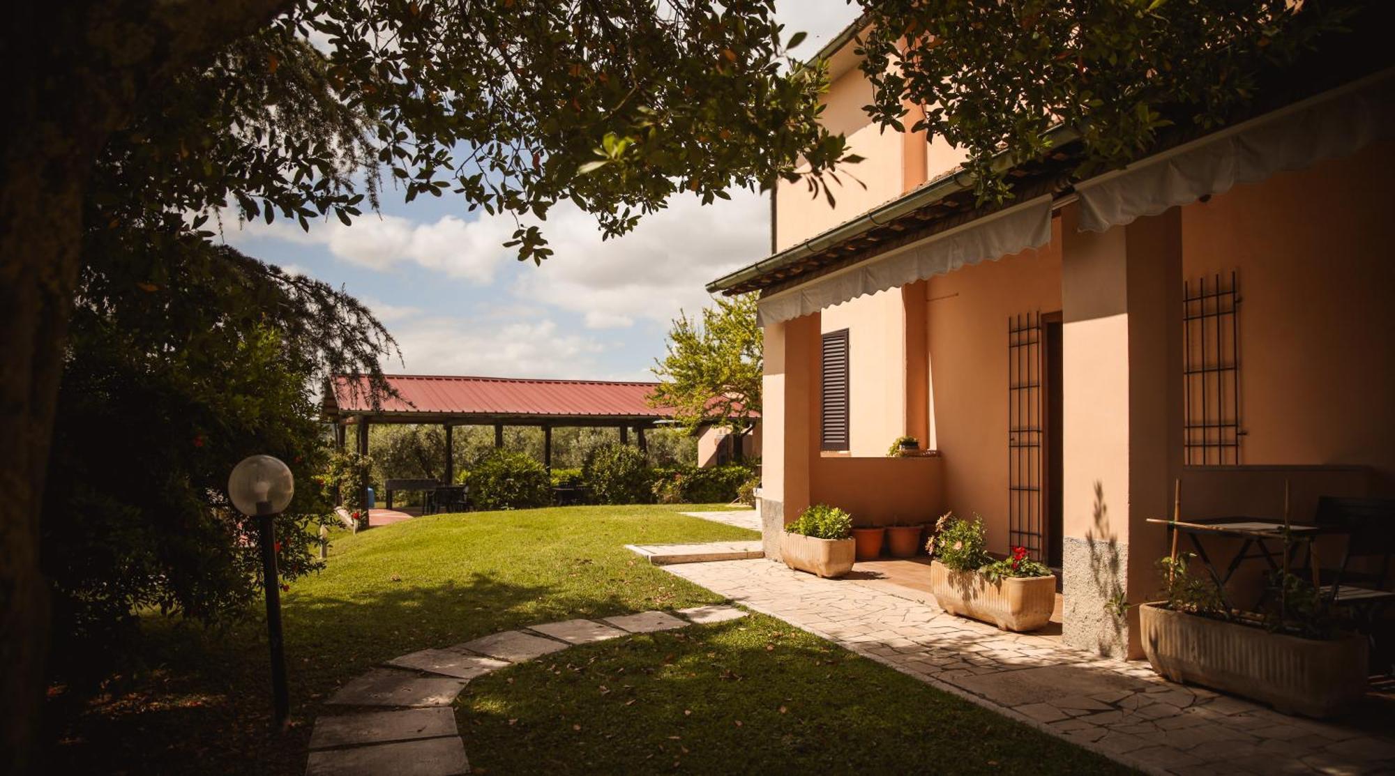 Agriturismo Poggio Alle Calle Saturnia Zewnętrze zdjęcie