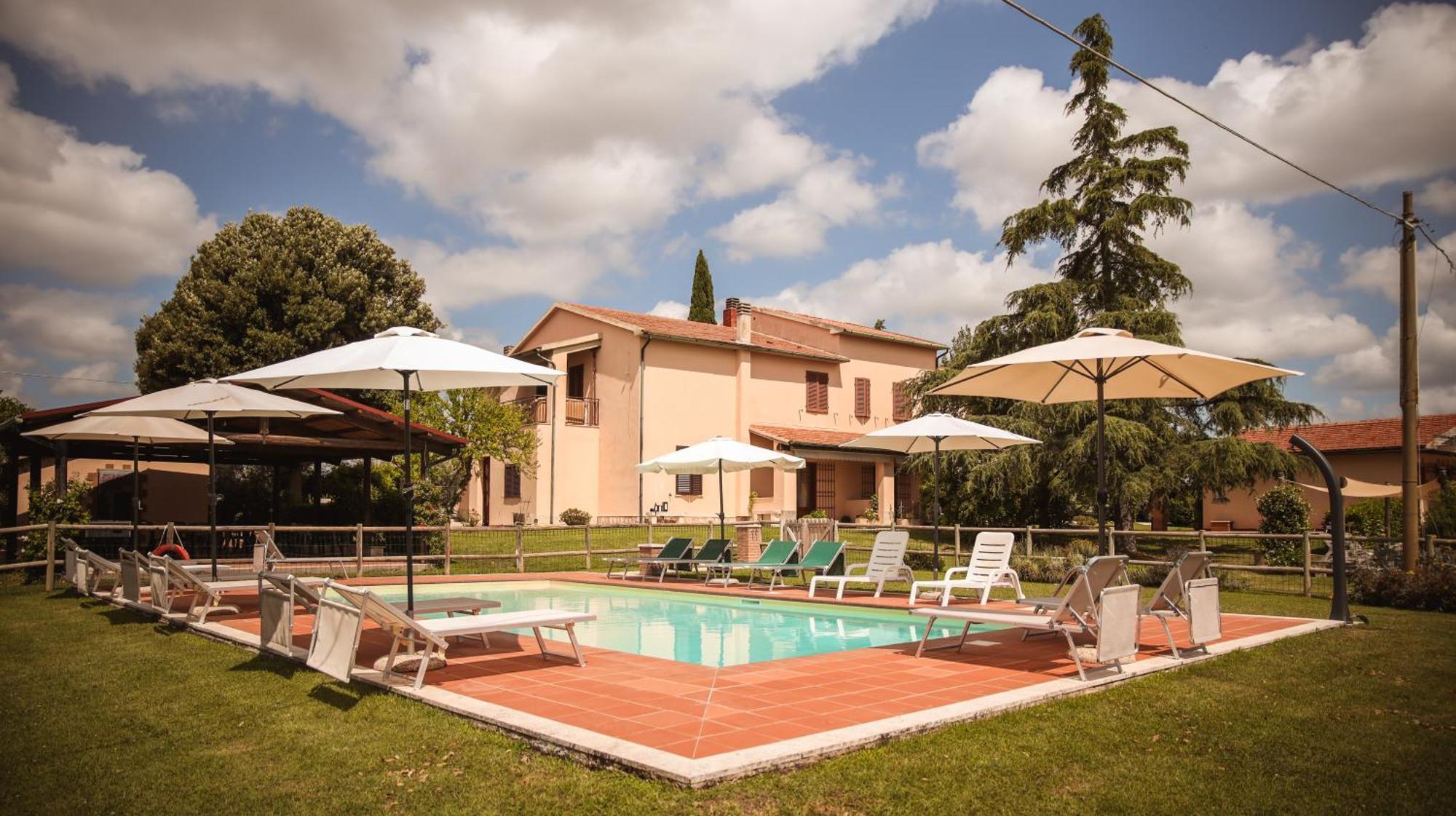 Agriturismo Poggio Alle Calle Saturnia Zewnętrze zdjęcie