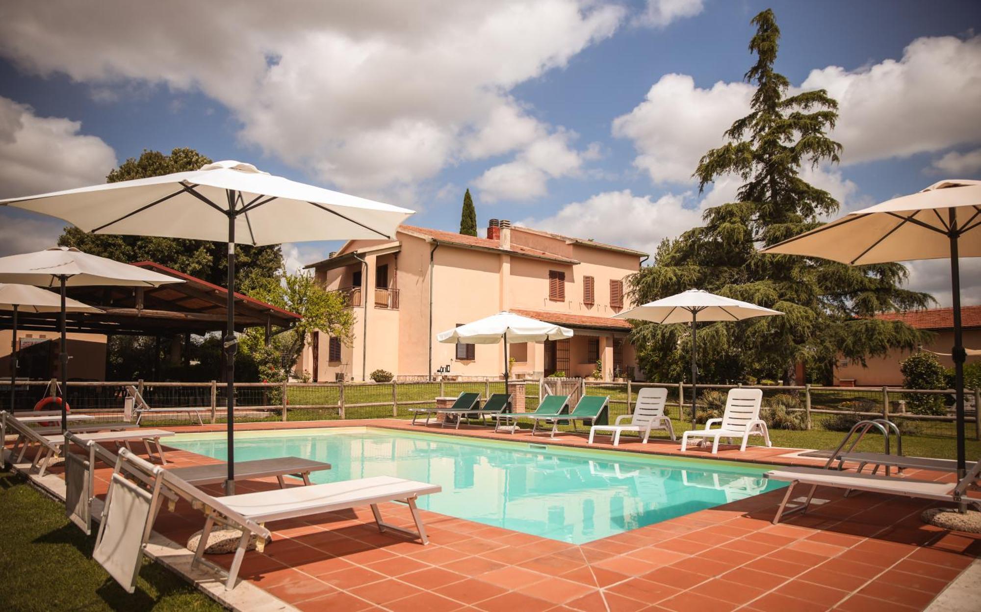 Agriturismo Poggio Alle Calle Saturnia Zewnętrze zdjęcie