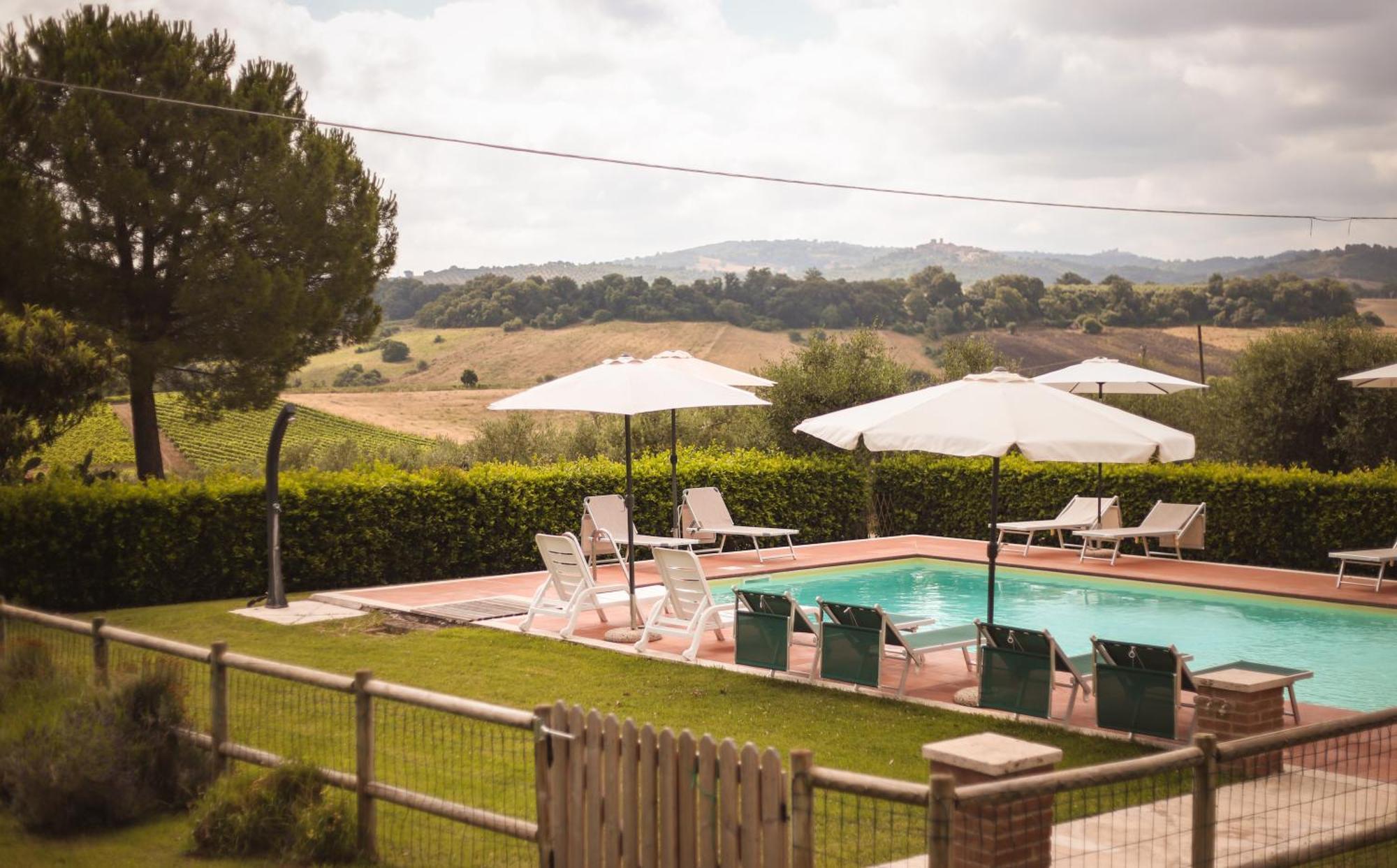 Agriturismo Poggio Alle Calle Saturnia Zewnętrze zdjęcie
