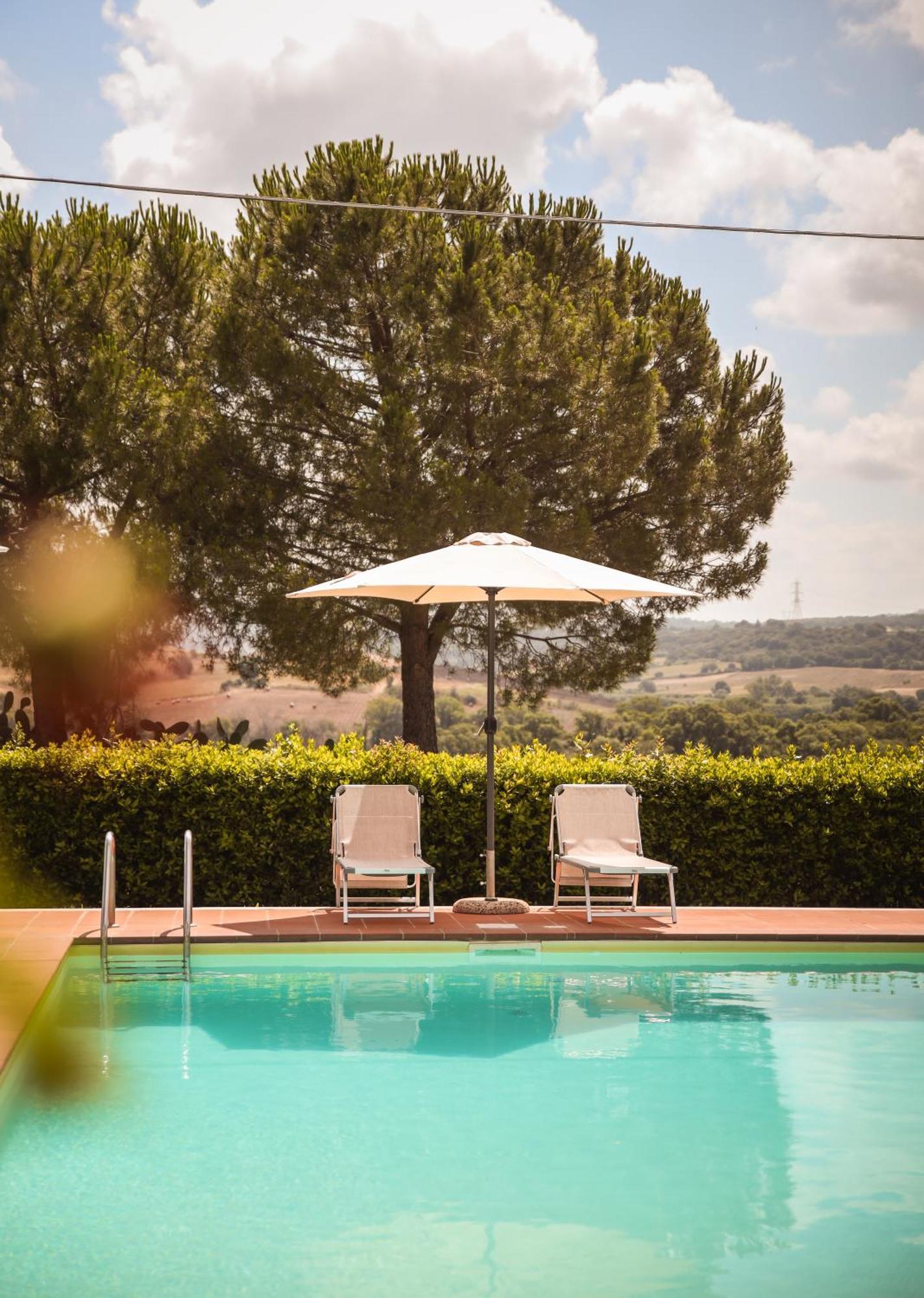 Agriturismo Poggio Alle Calle Saturnia Zewnętrze zdjęcie