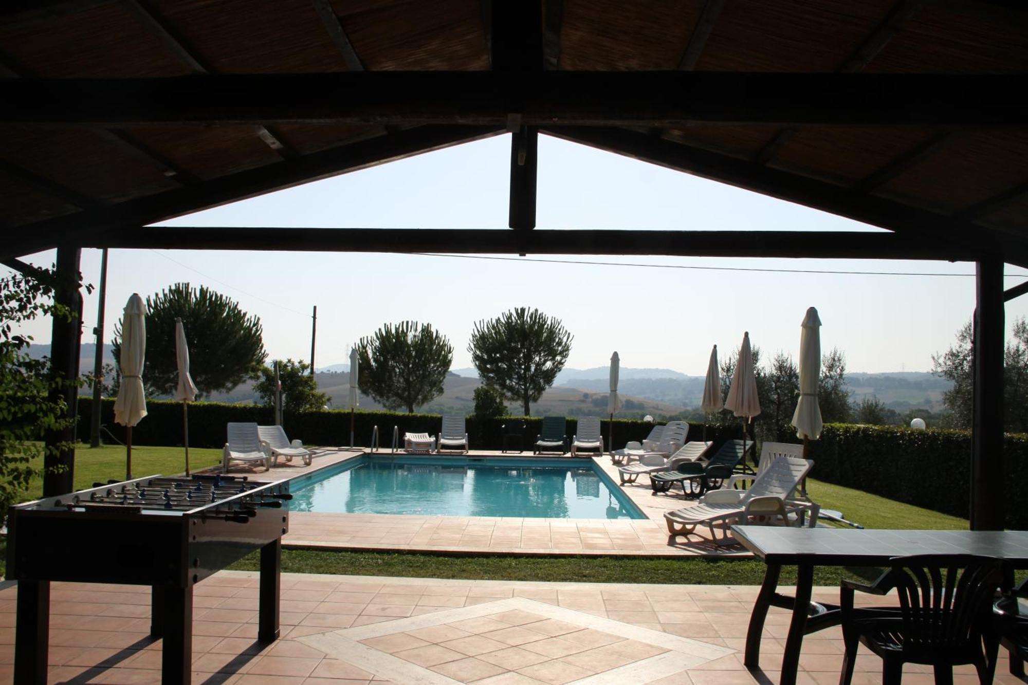 Agriturismo Poggio Alle Calle Saturnia Zewnętrze zdjęcie