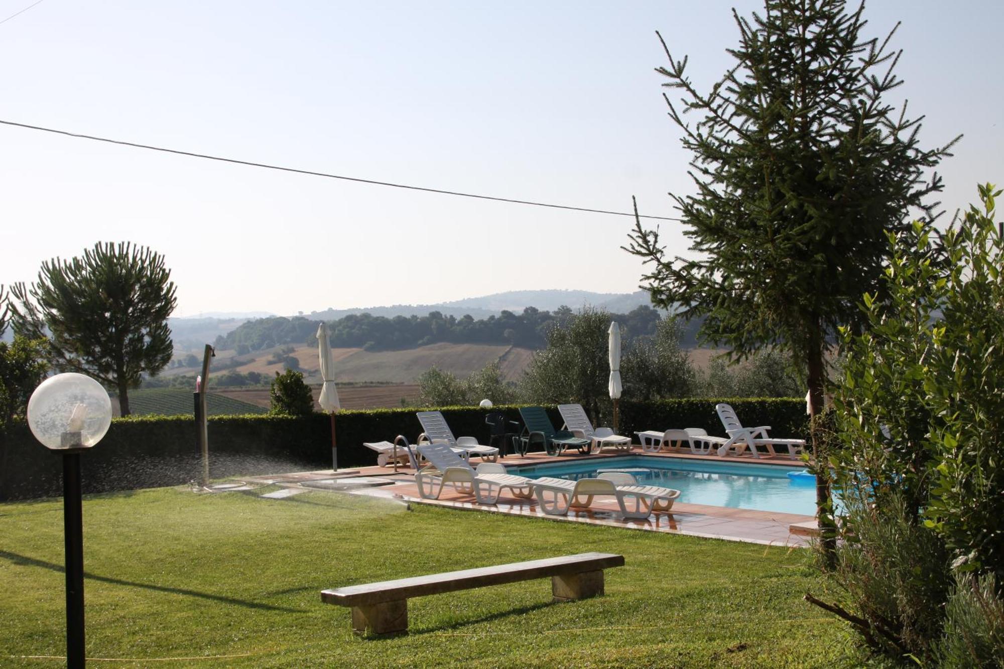Agriturismo Poggio Alle Calle Saturnia Zewnętrze zdjęcie